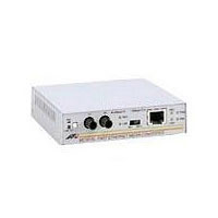 Allied telesis 100BaseTX to 100BaseFX/ST (MM) (2km) Media Converter (AT-MC101XL-20)
